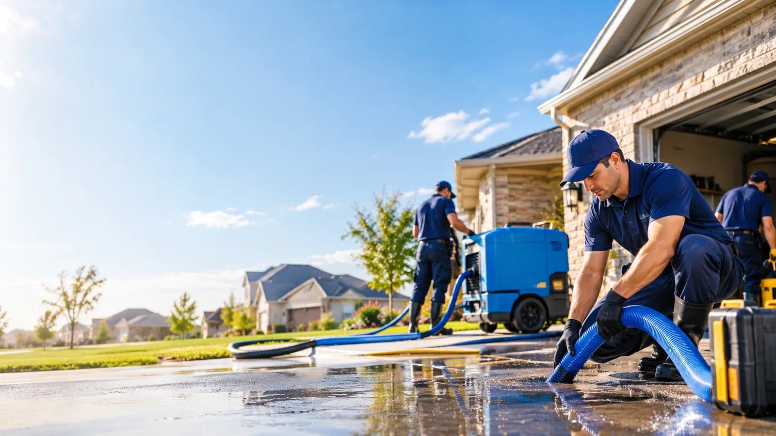 Sewage Backup Cleanup in Caro, MI near me